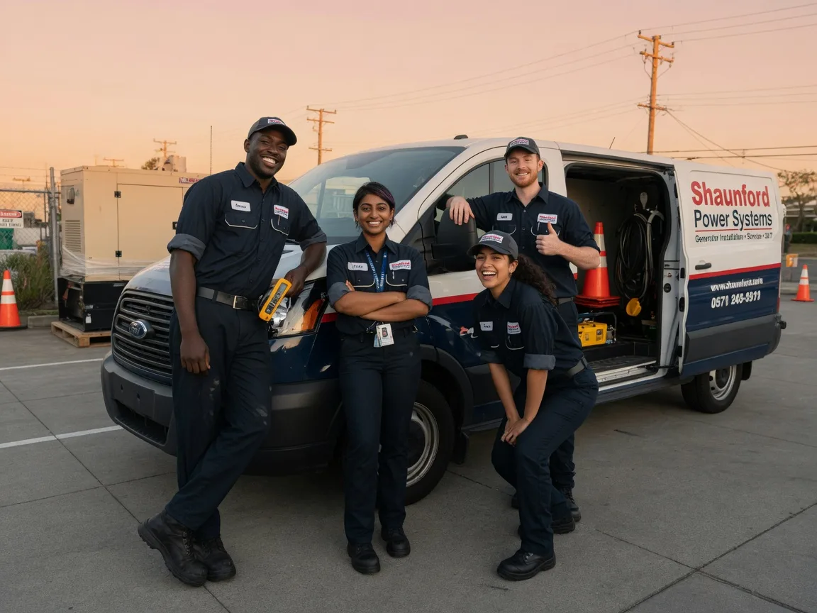 Generator Installation company in Greenview, CA